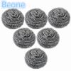 good quality stainless steel scourer used for kitchen washing