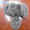 high quality galvanized wire scourer used for kitchen washing